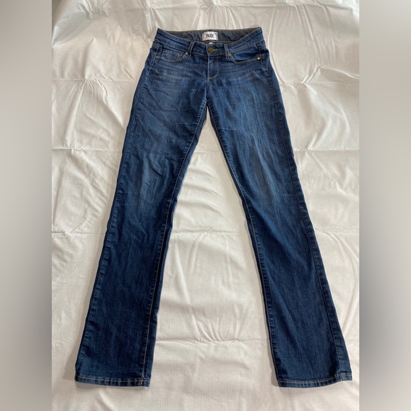 Paige Women’s Skyline Straight Jeans - Picture 2 of 13